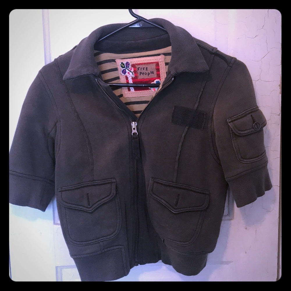 Free People cute jacket